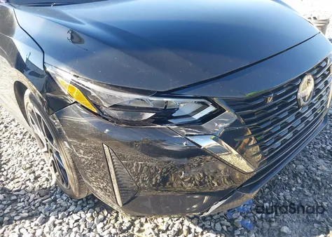 2025 Nissan Sentra Sr из США, поврежденный, VIN 3N1AB8DV8SY367582